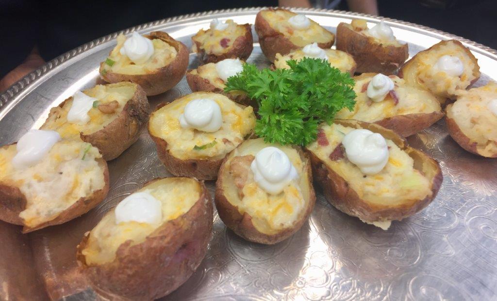 Stuffed Mini New Potatoes Seasons Catering & Special Occasions